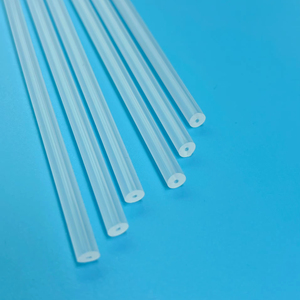 منظار مقذوف دقيق مخصص للاستعمال مرة واحدة أنابيب من البلاستيك الصلب الشفاف مع تشكيل طرف - Product Image 3