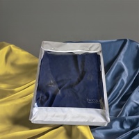 Couverture et ensemble de draps de lit en satin EVA transparent doux Sac de rangement Conception d'emballage en plastique pour une organisation et un affichage pratiques