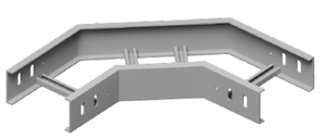 Sistema de Bandejas Portacables de Acero para Construcción Exterior de Centrales Eléctricas, Escalera de Cables, Canalización de Cables de Alta Calidad - Product Image 3