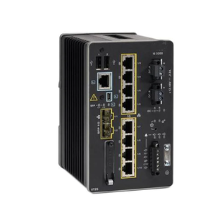 Commutateur réseau géré Ethernet industriel POE+ IE-3200-8T2S-E neuf, IE-3200-8P2S-E en stock, IE 3200 pour la connectivité réseau - Product Image 4