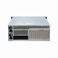Châssis de serveur GPU monté en rack 4U prenant en charge les alimentations modulaires multi-cartes