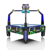 Nouvelle Arrivée HC Source Factory Table de Hockey Aérien Hockey Sniper Machine de Jeu d'Arcade à Monnayeur pour Parc d'Attractions Intérieur