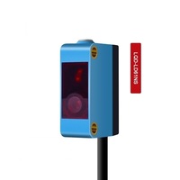 Capteur laser à réflexion diffuse optoélectronique réglable à distance de détection de commutateur photoélectrique longue distance