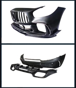 Kit carrosserie en fibre de carbone très demandé pour Mercedes-Benz <span class=keywords><strong>AMG</strong></span> <span class=keywords><strong>GT</strong></span> GTC Sports, modifié pour kits carrosserie large PD, diffuseur de pare-chocs - Product Image 3