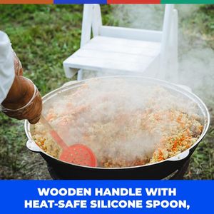 Silicone phần kiểm soát phục vụ thìa cần thiết dạ dày bỏ qua phải có spoodle chế độ ăn uống thực phẩm Đo muỗng giảm cân - Product Image 3