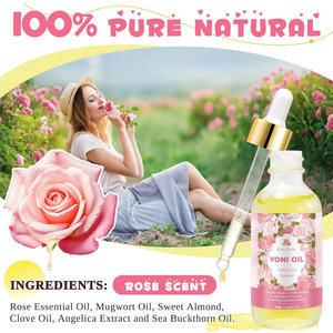Aceite esencial de Rosa Yoni desodorizar Vaginas apretar aliviar el estrés aumentar mujeres placer Sexual mujeres Vaginas aceite esencial - Product Image 6