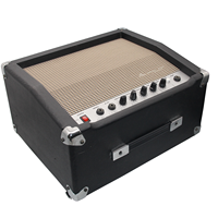 Amplificateur de guitare combo avec canal de gain overdrive, égaliseur 3 bandes, entrée CD et prise casque