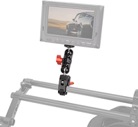 <strong>Best</strong> <strong>Selling</strong> Multi-Function Magic Arm Ball Mount Clamp Crab Pliers Clip for Action & Sports <strong>Camera</strong> Accessories for Microphones