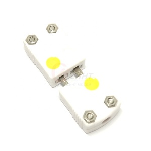 Connettore per termocoppia in ceramica maschio e femmina di tipo <span class=keywords><strong>K</strong></span> spina in ceramica - Product Image 5