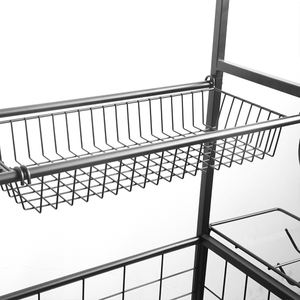 Estante de almacenamiento de <span class=keywords><strong>productos</strong></span> deportivos para baloncesto, polea extraíble de doble fila de Metal, de gran capacidad, <span class=keywords><strong>2022</strong></span> piezas, 300 - Product Image 6