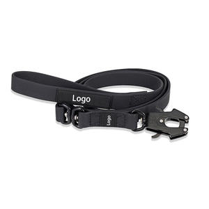 Venta directa Calidad Heavy Duty Tactical Frog Clip Impermeable TPU y PVC Material Vegan Swivel <span class=keywords><strong>Dog</strong></span> Lead - Product Image 1