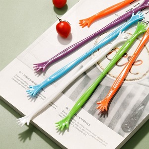 Bâtonnets <span class=keywords><strong>en</strong></span> plastique <span class=keywords><strong>en</strong></span> forme de main, bâtonnets d'agitation allongés, bâtonnets d'agitation <span class=keywords><strong>en</strong></span> plastique pour jus et boissons, 5 pièces - Product Image 3