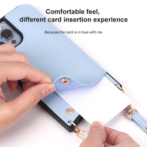 Haute qualité nouveau produit cou sangle lanière étui de téléphone portable avec longue corde Bodycross <span class=keywords><strong>cordon</strong></span> pour <span class=keywords><strong>iPhone</strong></span> - Product Image 3