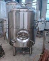 Cuve de fermentation en acier inoxydable 500L 1000L 2000L Brite Beer Tank (BBT)