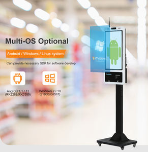 Terminal inteligente de pago de pedido, quiosco de pago con Control táctil inalámbrico para estacionamiento de coche - Product Image 5
