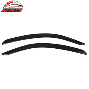 Pare-soleil en acrylique pour Ford Mustang 05-09, déflecteur de pluie, ensemble de 2 pièces, protection des fenêtres latérales des portes de voiture - Product Image 3