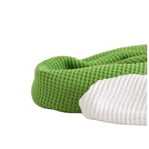 100% Cotton Woven Bamboo Waffle Bedding Bath Towel Bathrobe Shower Curtain Cover Blanket Jacquard Wide