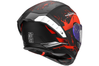 Casques de moto rétro modulaires à rabat pour motos