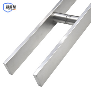 Xinxiongjia Stainless Steel <b>Door</b> Handle XXJ-5054 For Hotel Bathroom Easy Installation - Product Image 3