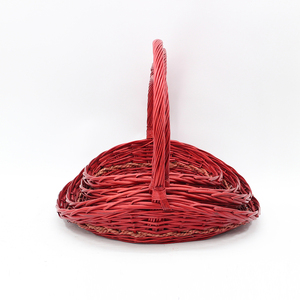 Mini stoccaggio di frutta in <span class=keywords><strong>vimini</strong></span> ad alta popolarità decora i cestini classici per il <span class=keywords><strong>pane</strong></span> - Product Image 2