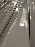Goulotte de câblage électrique en PVC pour gestion des câbles, 25x25 40x40 60x40mm, blanche, pour intérieur