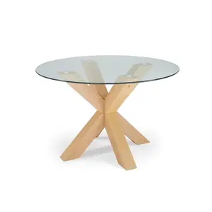 Juegos de comedor de lujo europeo muebles hechos de madera Mahoany tallado a mano muebles de madera de alta calidad