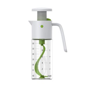 Nouveautés - Vente Flash : Shaker mélangeur 330 ml pour sauces et vinaigrettes, idéal pour la cuisine - Bouteille à vinaigre - Product Image 1