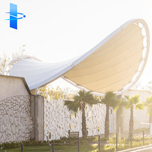 Auvent en Acier Moderne Couleur Personnalisée avec Revêtement PVDF Écologique Anti-Corrosion Installation Facile pour <span class=keywords><strong>Parcs</strong></span>, Centres Sportifs, Appartements - Product Image 4