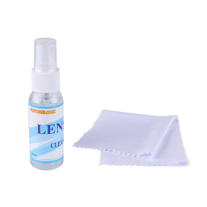 Naturale di Sicurezza Limpador De Ocul Portatile Eco-Friendly Occhiali Insieme Fluido di Pulizia Kit di Pulizia delle Lenti Soluzione di Pulizia - Product Image 2