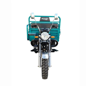 Tricycle de cargaison de type carrosserie ouverte avec moteur diesel Sidecar certifié EEC pour une utilisation agricole et la vente aux <span class=keywords><strong>Maldives</strong></span> conduite motorisée - Product Image 4