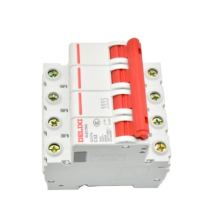 DZ47LE-125 DELIXI RCBO <span class=keywords><strong>3P</strong></span> + N interruttore intelligente in miniatura 230/400VAC <span class=keywords><strong>3P</strong></span> per uso domestico - Product Image 2