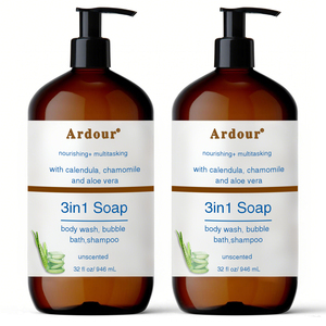 Shampoo à la kératine biologique pour hommes, nettoyage en profondeur du cuir chevelu, soin pour renforcer les cheveux - Product Image 2