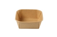 Bols à salade jetables en papier recyclé biodégradable avec couvercles en plastique personnalisés pour sandwichs, nouilles, restauration rapide, fêtes, papier kraft