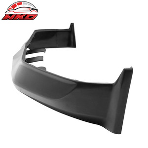 เหมาะสำหรับ Ford Mustang V6 ปี 2005-2009 ชุดแต่งกันชนหน้าทรง 3C สีดำดิบ - Product Image 4