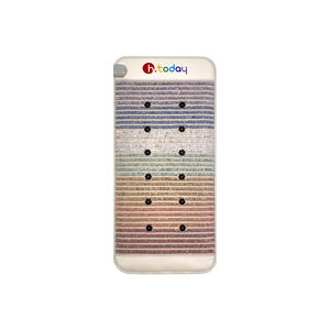 Venta caliente Bio Crystal Mat Amethyst Body Massaging Masaje Cojín Cuidado DE LA SALUD Crystal Bio Mat de la <span class=keywords><strong>tienda</strong></span> de <span class=keywords><strong>fisioterapia</strong></span> - Product Image 1