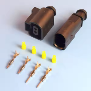 Für VW Audi 1,5mm 2-fach abgedichteter Stecker-und Buchsen satz 1 J0 973 802 1 J0 973 702 - Product Image 2