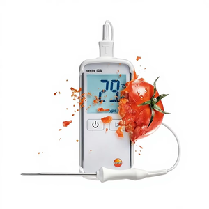 Termómetro Digital para Alimentos Testo 108, Resistente al Agua, Portátil, para Uso en Cocina y Procesamiento de Alimentos - Product Image 6