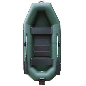 7 ft inflatable rowboat rowing boat skiff 2 person for Adults and Kids