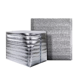 Borsa Termica Personalizzata con LOGO per Consegna Cibo Caldo e Freddo, Borsa Isolante Monouso per Asporto - Product Image 1