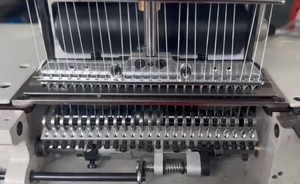 Machine à coudre industrielle neuve RONMACK RM-008-33048P-D à 33 aiguilles, point de chaînette double, plate, manuelle, pour usage domestique - Product Image 4