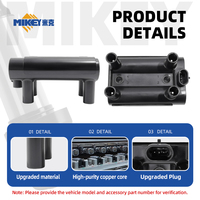 Bobine d'allumage moteur MIKEYA 19005270 pour FAW Jiabao AV6 CA6360 T50 T51 T57 V51 V52 V55 V70 Kuncheng Xinsaibao Ziyoufeng
