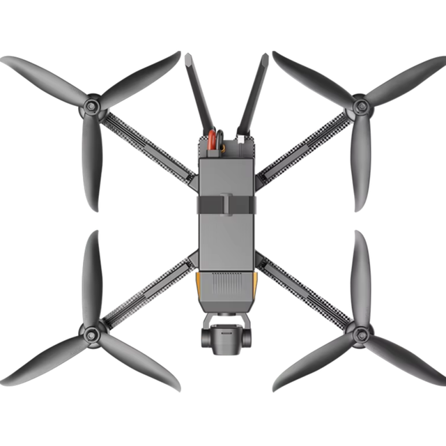 SKYDROID MX330T+ Thermal Imaging Drone Kit the Intelligent Remote Control Has a Long Range of 20 Km