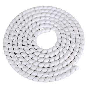 Desktopcomputer Anti-Cat-Bite Plastic kabelwikkelriem Beschermhoes met draadscherming en bindende diameter 0,8-1,6 cm - Product Image 1