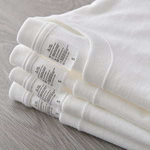 <span class=keywords><strong>T</strong></span>-Shirt da uomo in cotone 100% con logo personalizzato 260gsm bianco semplice prezzo all'ingrosso poco costoso <span class=keywords><strong>t</strong></span>-Shirt per gli uomini <span class=keywords><strong>di</strong></span> alta qualità - Product Image 1