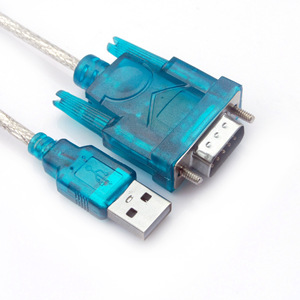 Tùy chỉnh cáp <span class=keywords><strong>USB</strong></span> để DB9 RS232 adapter với CH340 chip được thiết kế cho ổn định cổng COM thông tin liên lạc bằng dây khai thác các nhà sản xuất - Product Image 1