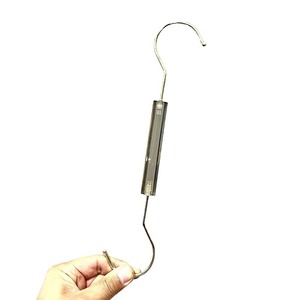 Ash acrylic <b>hooks</b>, S-<b>hooks</b>, clothing store <b>display</b> accessories, scarves, shawls, hoops, coat hangers, S-<b>hooks</b>, clips - Product Image 5