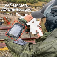 Admin Tactical Style Arm Carry Map Pouch pour la chasse Randonnée Snipers Stealth Portable Plate Carrier Tactical Gear MU