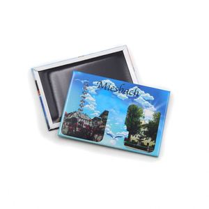 Manufactory Wholesale Good Quality Tin Magnet Souvenir Gift Customized Refrigerator - Product Image 5