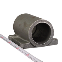 Service professionnel de fonderie OEM ASTM A48 pour la fabrication de pièces en fonte de fer gris par coulée au sable pour la construction industrielle et les machines minières Defang