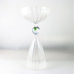 Wholesale High Quality Luxury European Design Hand-Blown Cocktail Glass <b>Goblet</b> for Daily Use - Product Image 1